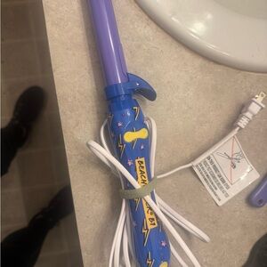 The Beachwaver Co. Blue and Purple Mini Curling Wand